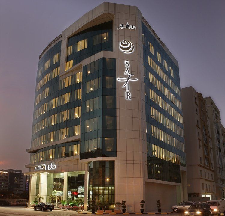 Safir Hotel Doha Exterior photo